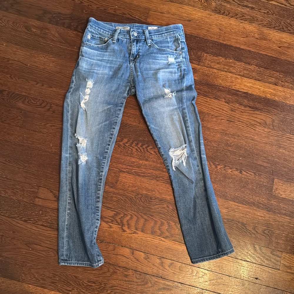 AG slouchy slim ex boyfriend jeans -25